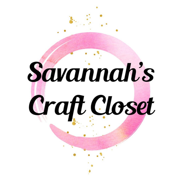 Savannah’s Craft Closet